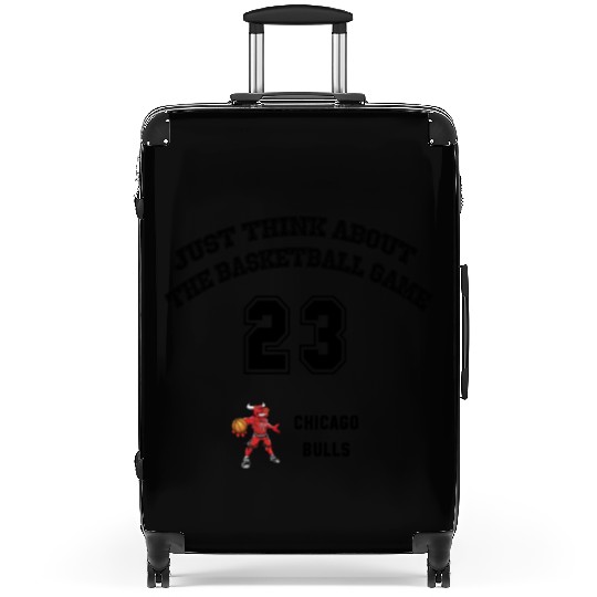 chicago bulls Suitcases