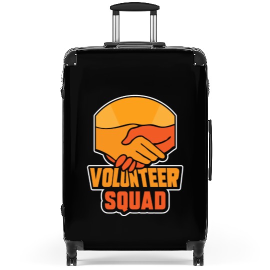 Volunteer Squad Volunteers Unpaid Volunteering Suitcases