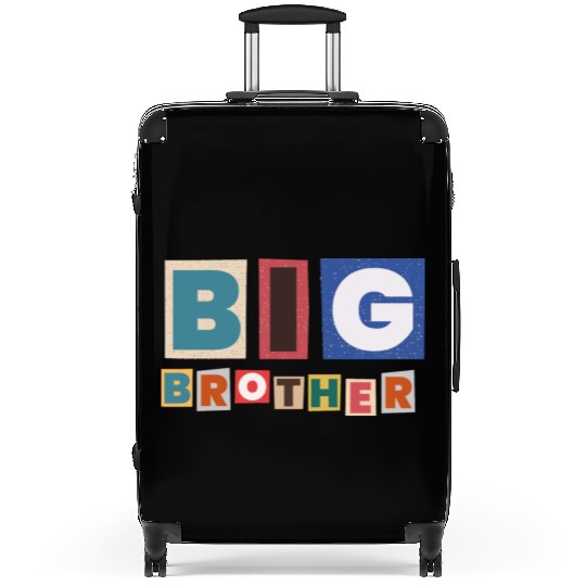 Kids Im going to be a big brother Suitcases