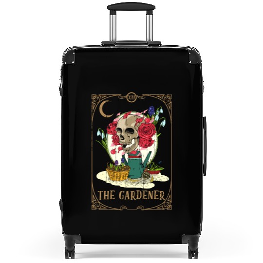 Garden Plants Tarot Card Occult Club Gothic Suitcases