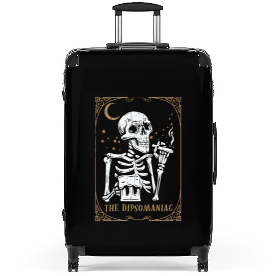 Alcohol Tarot Card Occult Club Gothic Vice Suitcases