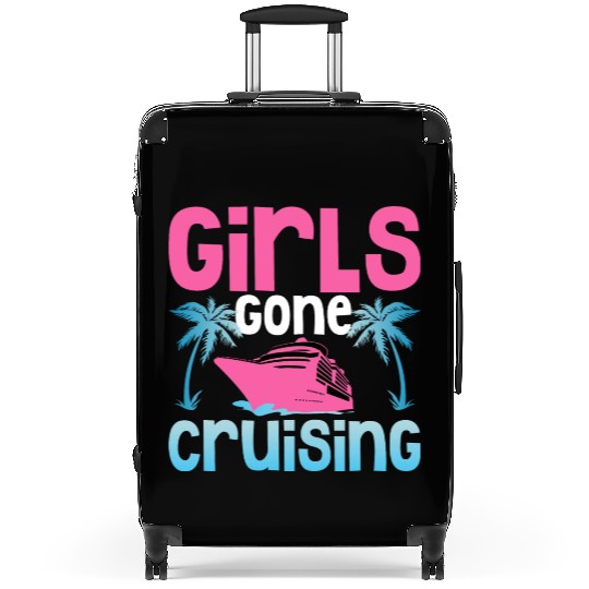 Girls Gone Cruising Vacation Cruiser Suitcases