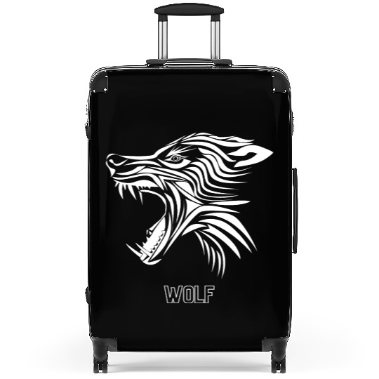 Zidika Wolf Suitcases