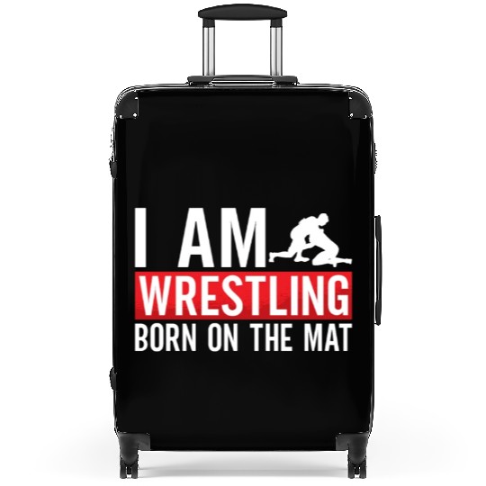 Catch Wrestling I Am Wrestling Wrestler Fight Suitcases