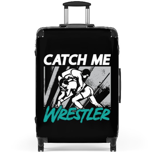 Catch Wrestling Catch Me Wrestler Fight Grappling Suitcases