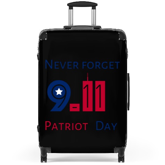 Never Forget Patriot Day 9.11 Suitcases