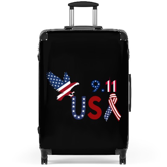 Patriot Day 9.11 Suitcases