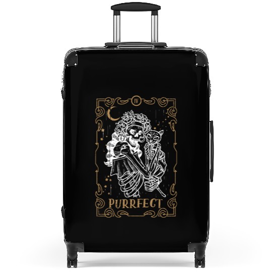 Kawaii Cat Tarot Card Occult Club Gothic Animal Suitcases