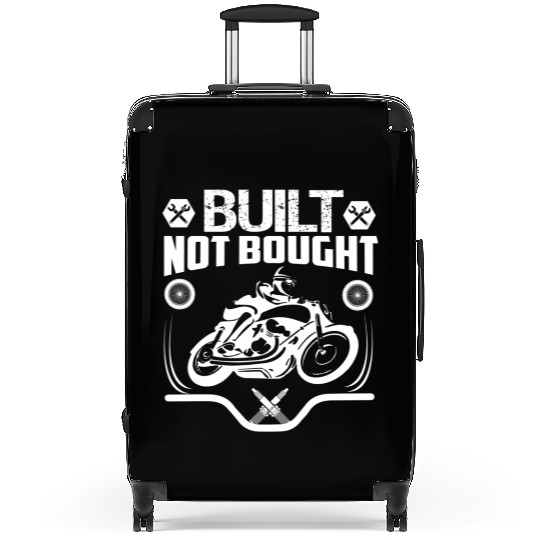 Built Not Bought Suitcases