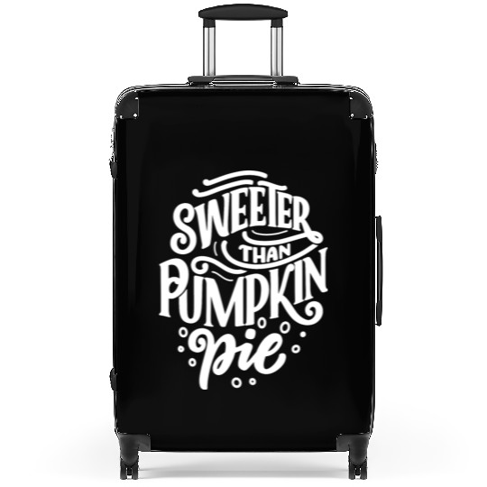 Pumpkin Halloween Suitcases