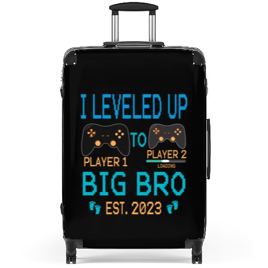 Leveled Up To Big Bro 2023, New Big Brother Gaming Suitcases