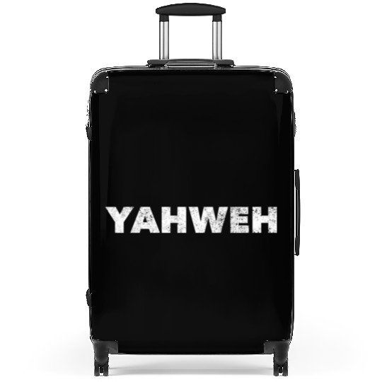 Yahweh Hebrew Jew Israelite 12 Tribes Of Judah Isr Suitcases