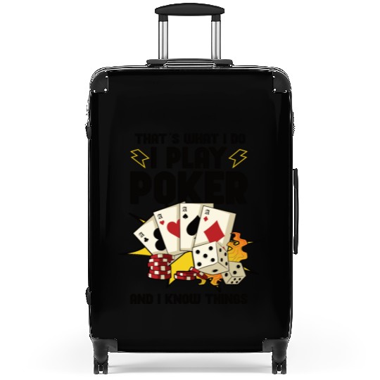 Poker Casino Poker Player Gambling Roulette Gift Suitcases