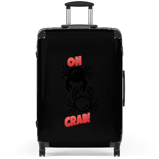 Oh Crab! Suitcases