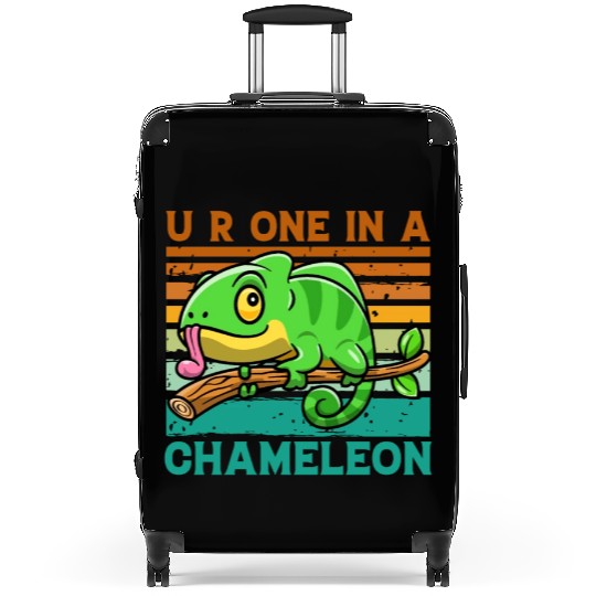 U R One in a Chameleon Suitcases