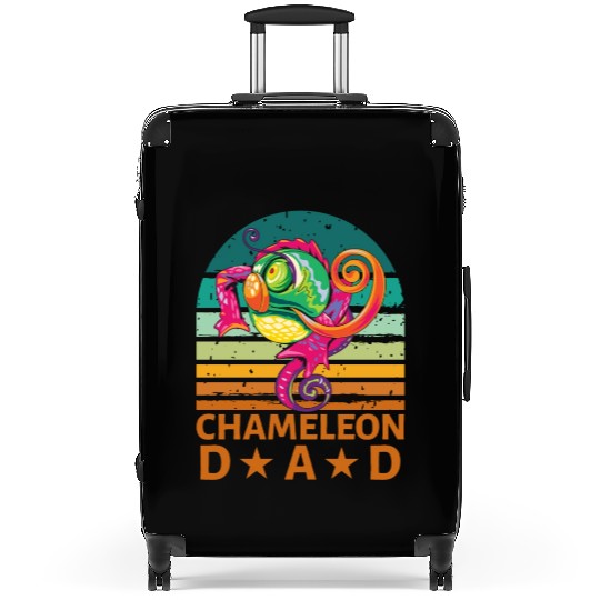 Chameleon Dad Suitcases