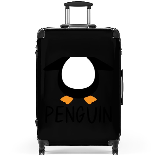 Penguin Halloween Costume Suitcases