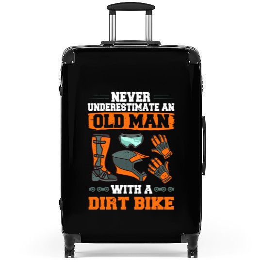 Dirt Bike Electric Motocross Riding MX Rider Suitcases