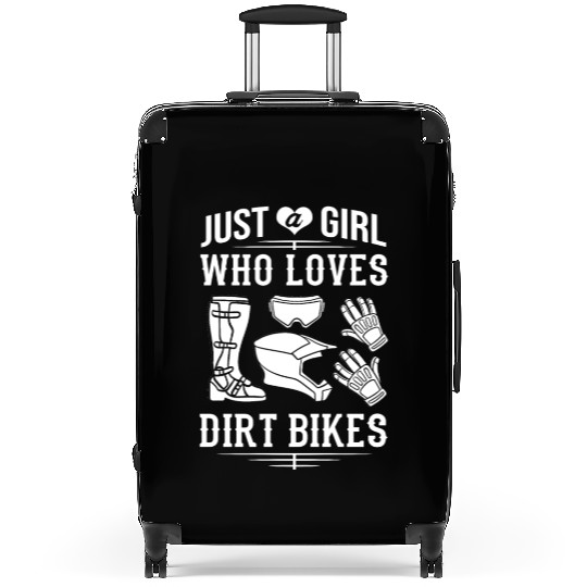 Dirt Bike Electric Motocross Riding MX Rider Suitcases