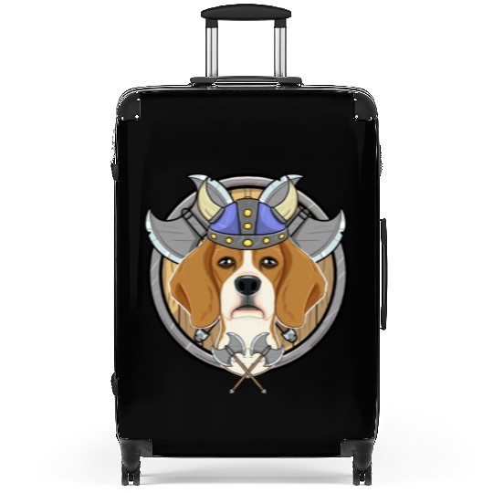 Beagle I Valhalla I Viking Suitcases