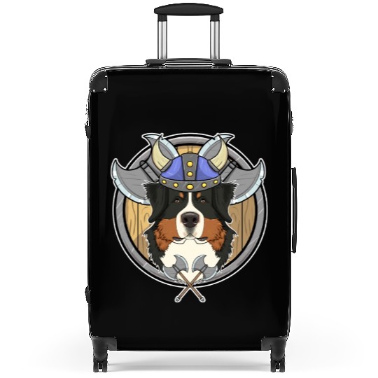 Bernese Mountain Dog I Valhalla I Viking Suitcases