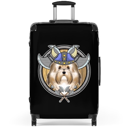 Havanese I Valhalla I Viking Suitcases