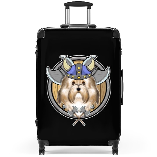 Havanese I Valhalla I Viking Suitcases