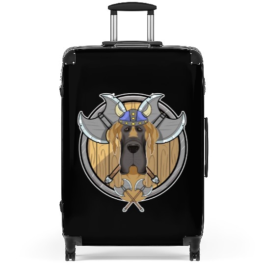 Great Dane I Valhalla I Viking Suitcases