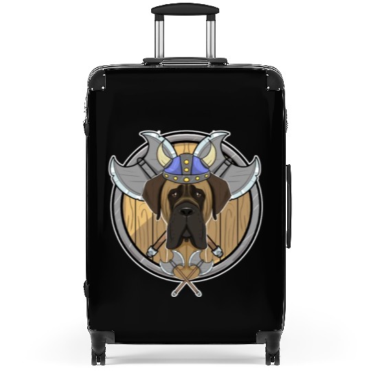 Mastiff I Valhalla I Viking Suitcases
