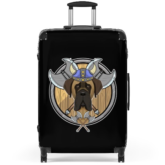 Mastiff I Valhalla I Viking Suitcases
