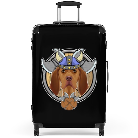 Vizsla I Valhalla I Viking Suitcases