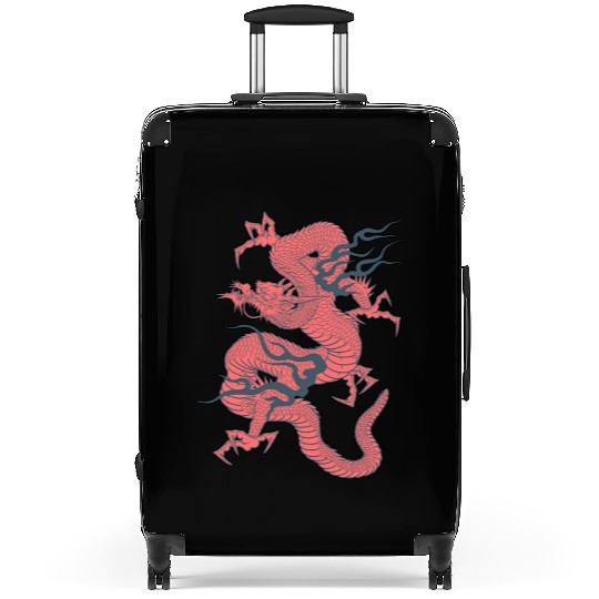 Dragon Haze Suitcases