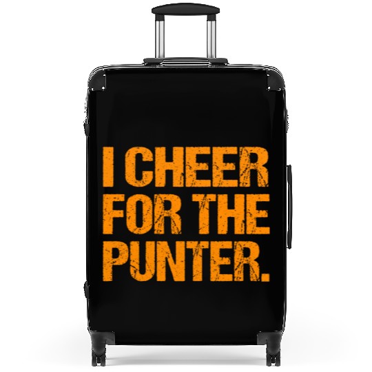 I Cheer For The Punter 2022 Suitcases