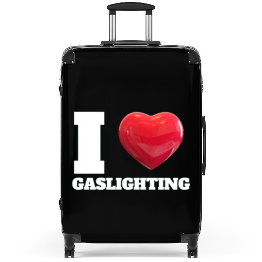Ilove gaslighting Suitcases