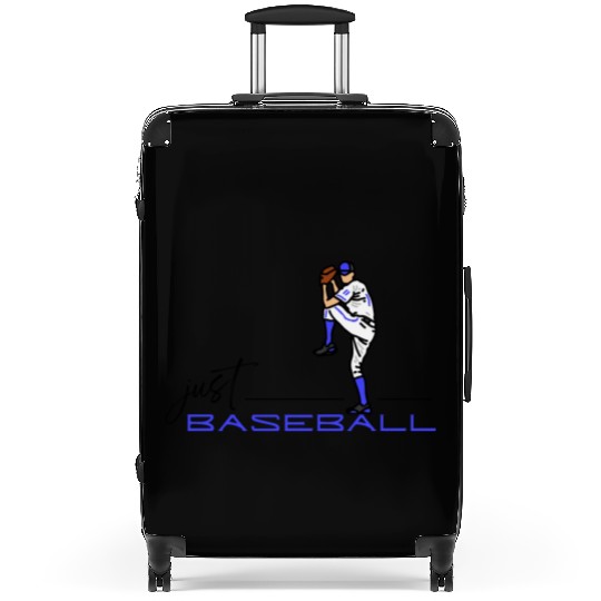 Just Baseball (Pitcher) Suitcases