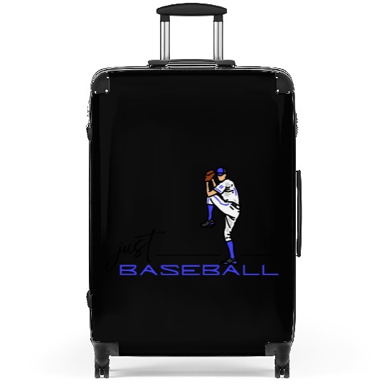 Just Baseball (Pitcher) Suitcases