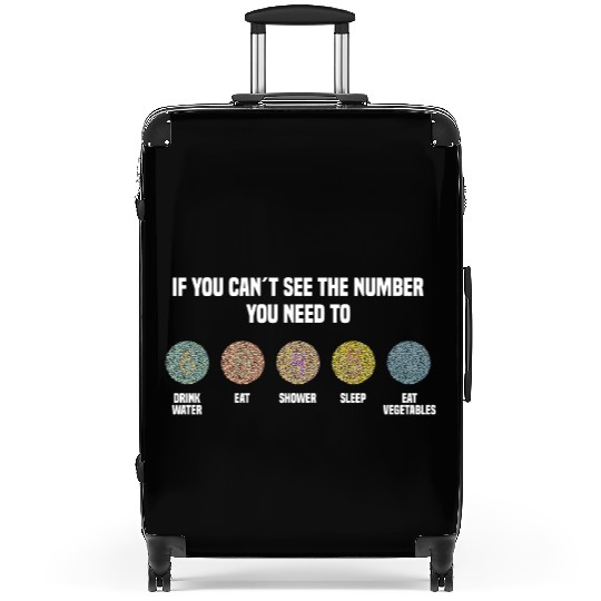 Ishihara Numbers - Eat Vegetables Suitcases