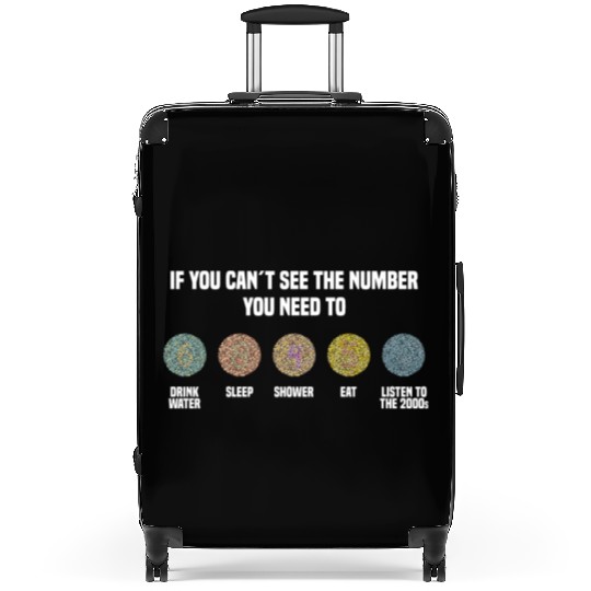 Ishihara Numbers - Listen To The 2000s Suitcases