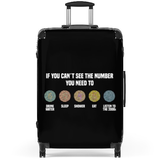 Ishihara Numbers - Listen To The 2000s Suitcases