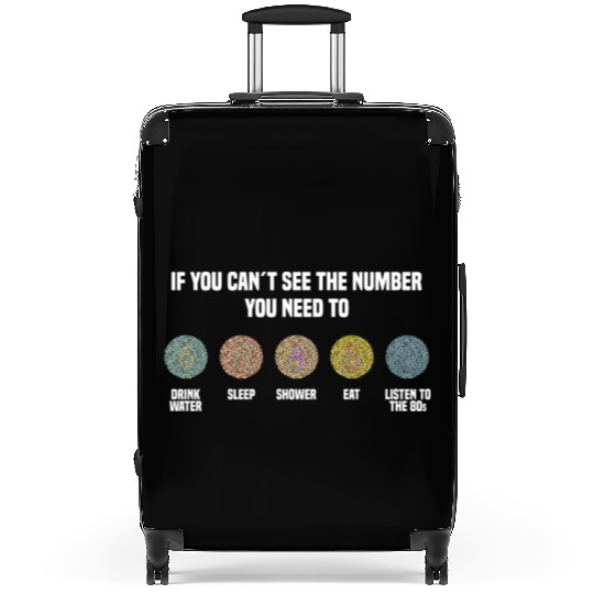 Ishihara Numbers - Listen To The 80s Suitcases