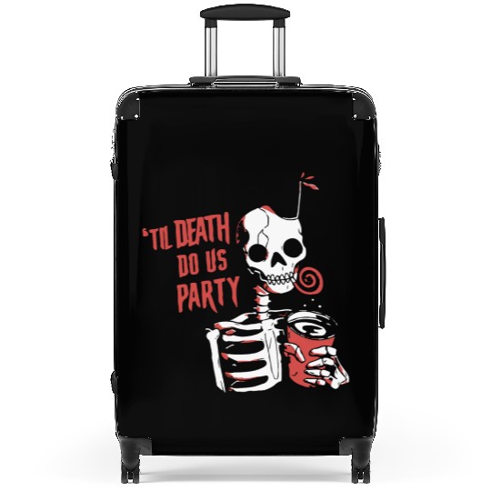 Til Death Do Us Party Suitcases