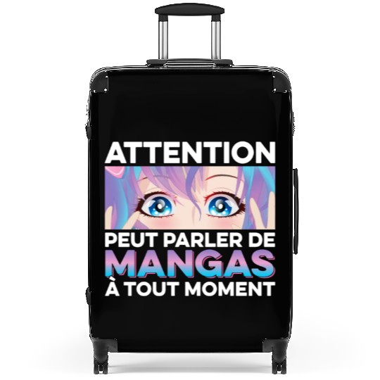 Japan Anime Kawaii Girls Kids Teen Manga Suitcases
