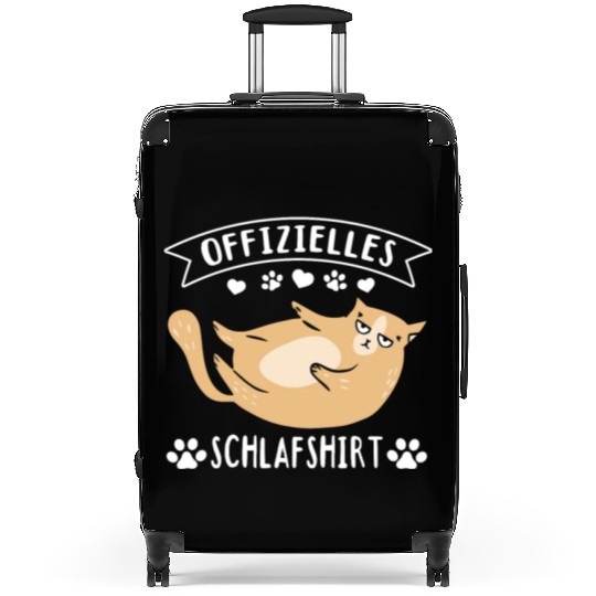 Cat sleep Suitcases Official sleep Suitcases cat