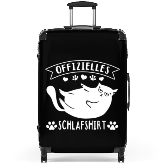 Cat sleep Suitcases Official sleep Suitcases cat