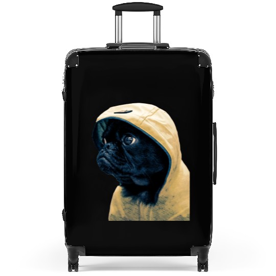 Great design for dog lovers dogs Suitcases for men