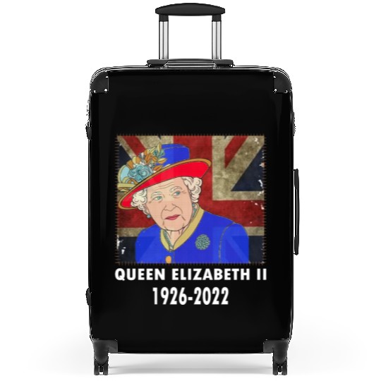 Queen Elizabeth II - rip Queen Elizabeth II - rest Suitcases