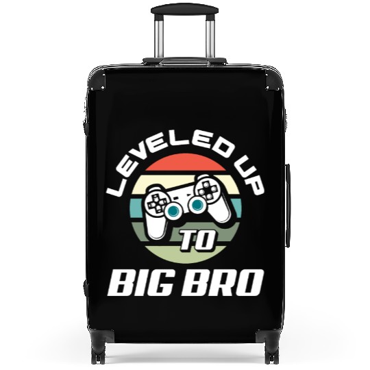 Siblings Brother Pregnancy Gaming Suitcases