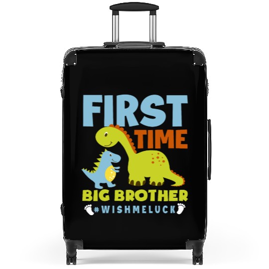 First Time Brother Child Son Offspring Suitcases