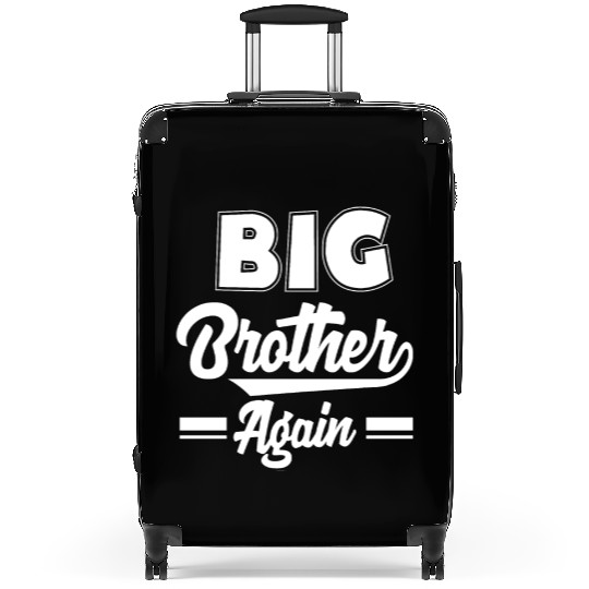 Brothers Child Offspring Pregnancy Son 2022 Suitcases
