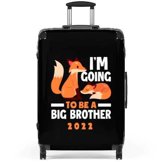 Fox Brother Siblings Offspring 2022 Suitcases